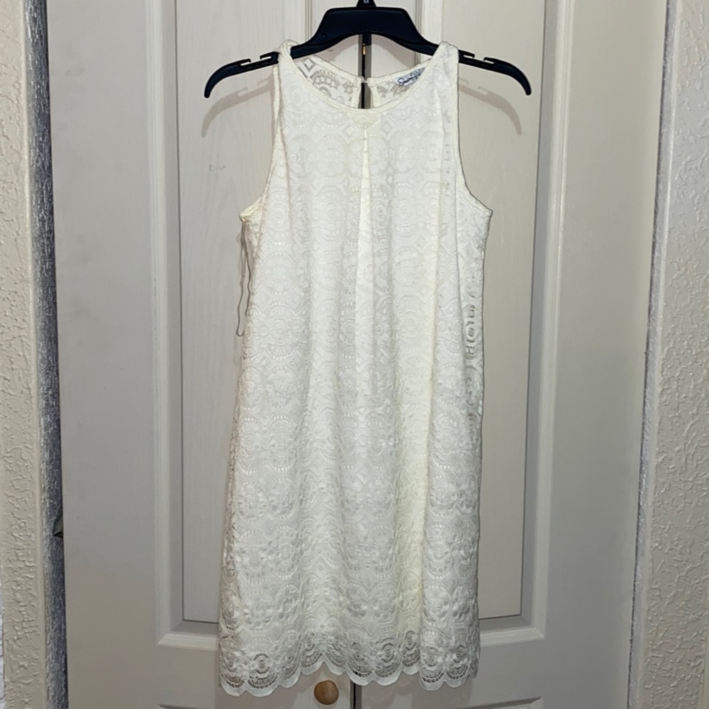 Brand New White Lace Dress